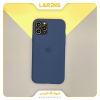 کاور سیلیکون ایفون 11 پرو کد 20 - رنگ Navy Blue